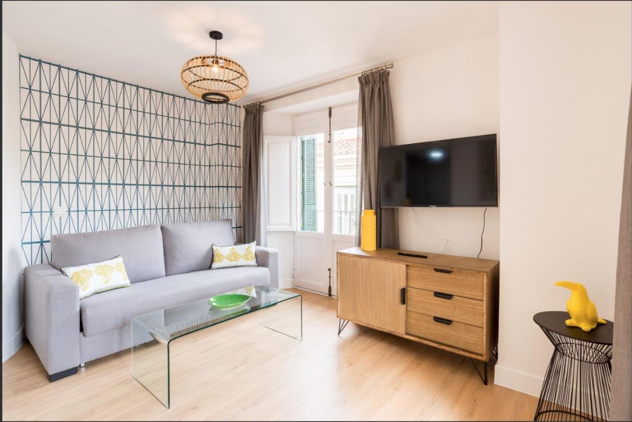 Duplex Merced10 3J マラガ エクステリア 写真