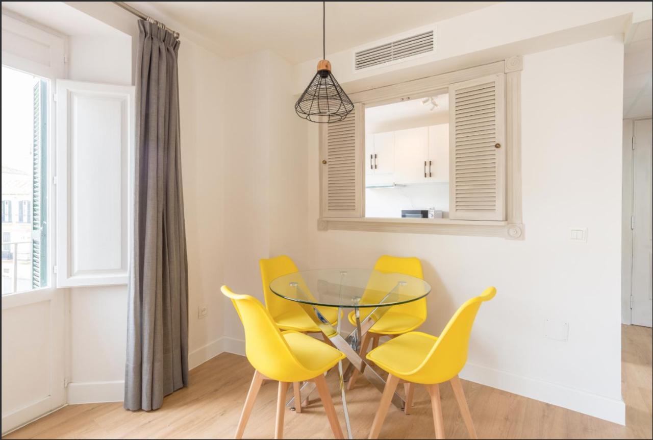 Duplex Merced10 3J マラガ エクステリア 写真