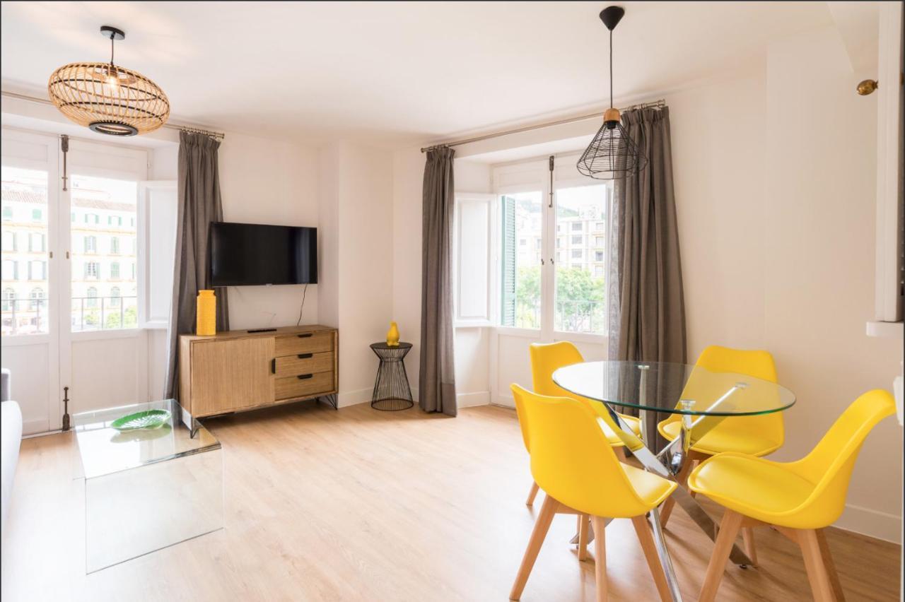 Duplex Merced10 3J マラガ エクステリア 写真