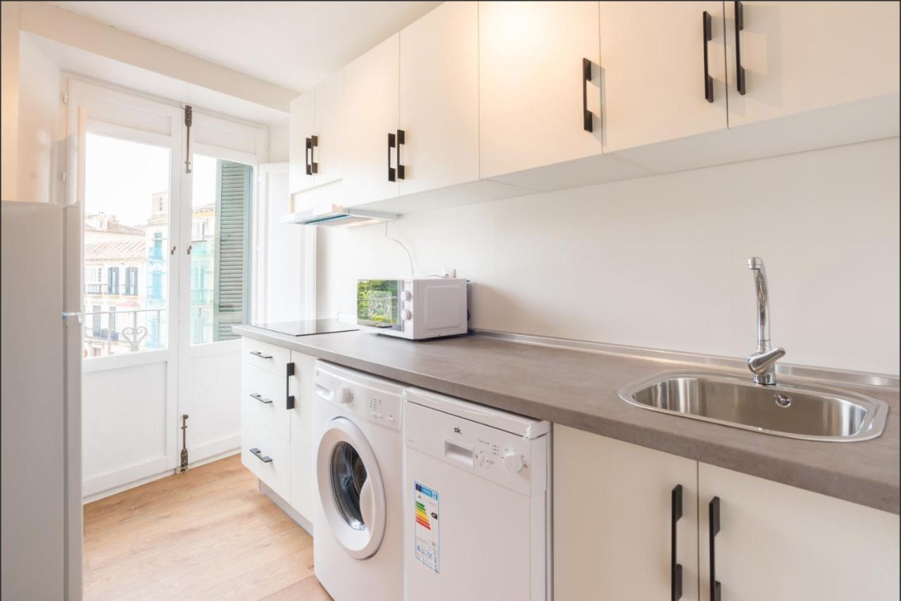 Duplex Merced10 3J マラガ エクステリア 写真