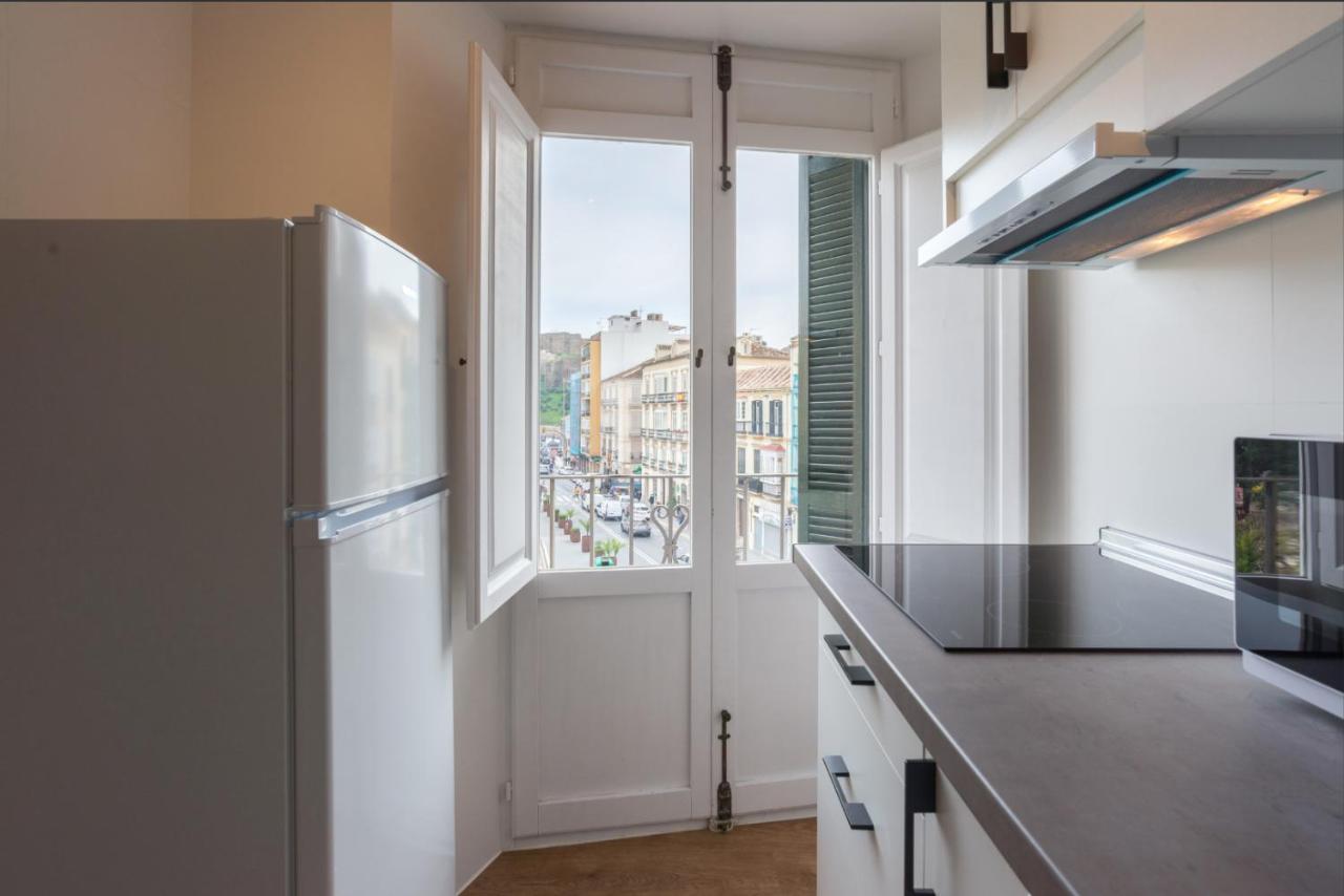 Duplex Merced10 3J マラガ エクステリア 写真